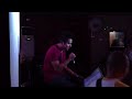 Alvin jamming @ the Fuse bar
