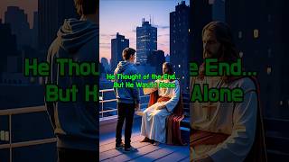 When He Thought It Was The End Heaven Began Something New