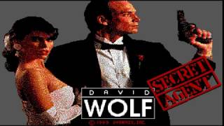 Secret Agent David Wolf Rt-32 Roland