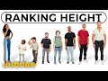 Blind Ranking Men Shortest to Tallest