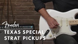 Texas Special Pickups | Fender