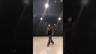 Niki Enyphen dancing Dynamite Challenge from BTS