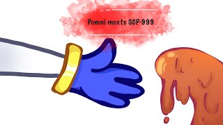 Pomni meets SCP-999|The Amazing Digital Circus & SCP|Gacha Life 2