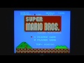 Super Mario Bros. and Tennis Toploading NES Glitched Secret L...