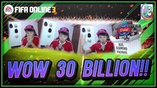 ~Best Diamond Package Man!~ August Diamond Package 2018 Opening - FIFA ONLINE 3