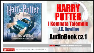 HARRY POTTER i Komnata Tajemnic Audiobook MP3 - J.K Rowling (posłuchaj i pobierz