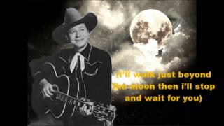 Watch Tex Ritter Just Beyond The Moon video