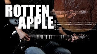 Rotten Apple - Alice in Chains | Vocal + Guitar Cover | Solo + Tabs