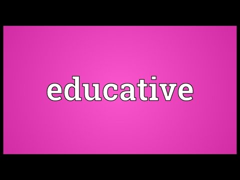 Header of educative