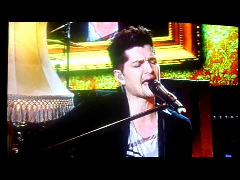 The Script I'm Yours LG Arena Birmingham 17 03 2011