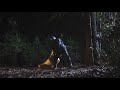 Jason Voorhees Smacks Someone Against a Tree for an Hour
