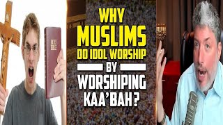 Video: If Muslims follow Monotheism, why do they pray to  the Kaaba (Black Stone)? - Tovia Singer
