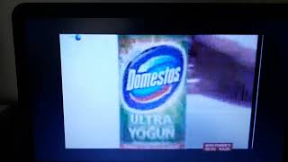 Domestos Ultra Yoğun Çamaşır Suyu Reklamı 2009