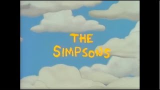 The Simpsons Intro - Season 2