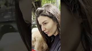 Arbaaz Khans Girlfriend Giorgia Andriani Look Fit In Fitting Gym Outfit With Her Pet
