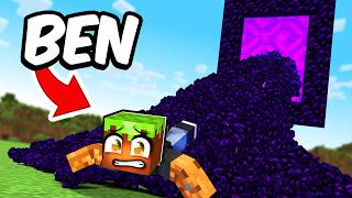 Minecraft Ama 1.000.000 Obsi̇dyen Kazdim