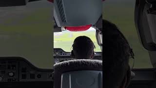 Airbus A350 Pit Landing Into Malabo Short Final Approach To Bioko Island