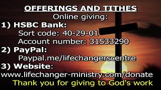 Life Changers Service