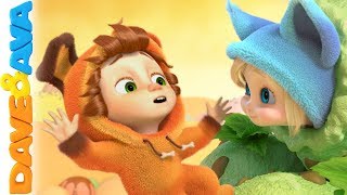 🍉 Kids Videos | Dave and Ava Nursery Rhymes 🍉