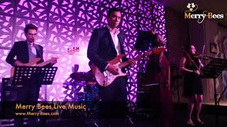 Merry Bees - Cinta (by Riri, John Lye) 6-piece band