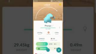 Pokemon Go Evolution Donphan