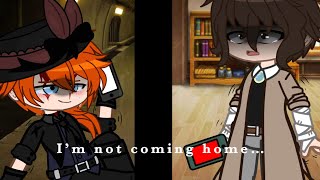 I’m Not Coming Home. | Dead! Chuuya Au | Character Death | Blood |