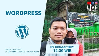 Cara Membuat Website Sendiri Dari Nol Sampai Online 2021 Private Online