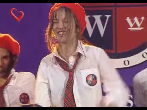 Rebelde Way Argentina Vs Brazil Coulotte sexy