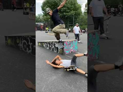 ALMOST A 911 CALL #CHAOS #SKATEBOARDING