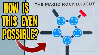 The Impossible Seven Roundabout Magic Roundabout Can Work In Cities Skylines