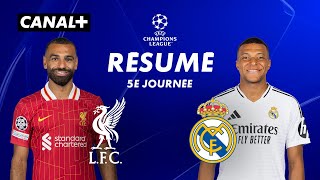 Le Résumé De Liverpool Real Madrid - Ligue Des Champions 2024-25 J5