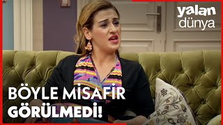 Zerrin, Açılayın Evine Misafirliğe Giderse - Yalan Dünya Özel Klip