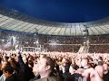 Depeche Mode Berlin 2009 - Never let me down - waving crowd