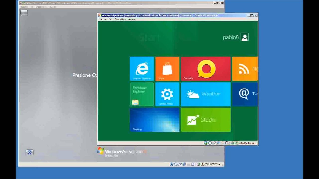 WINDOWS DOMINIO windows dominio: