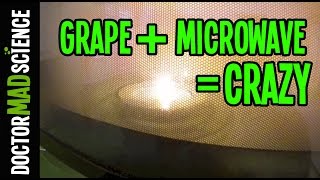 Grape + Microwave = MAGIC