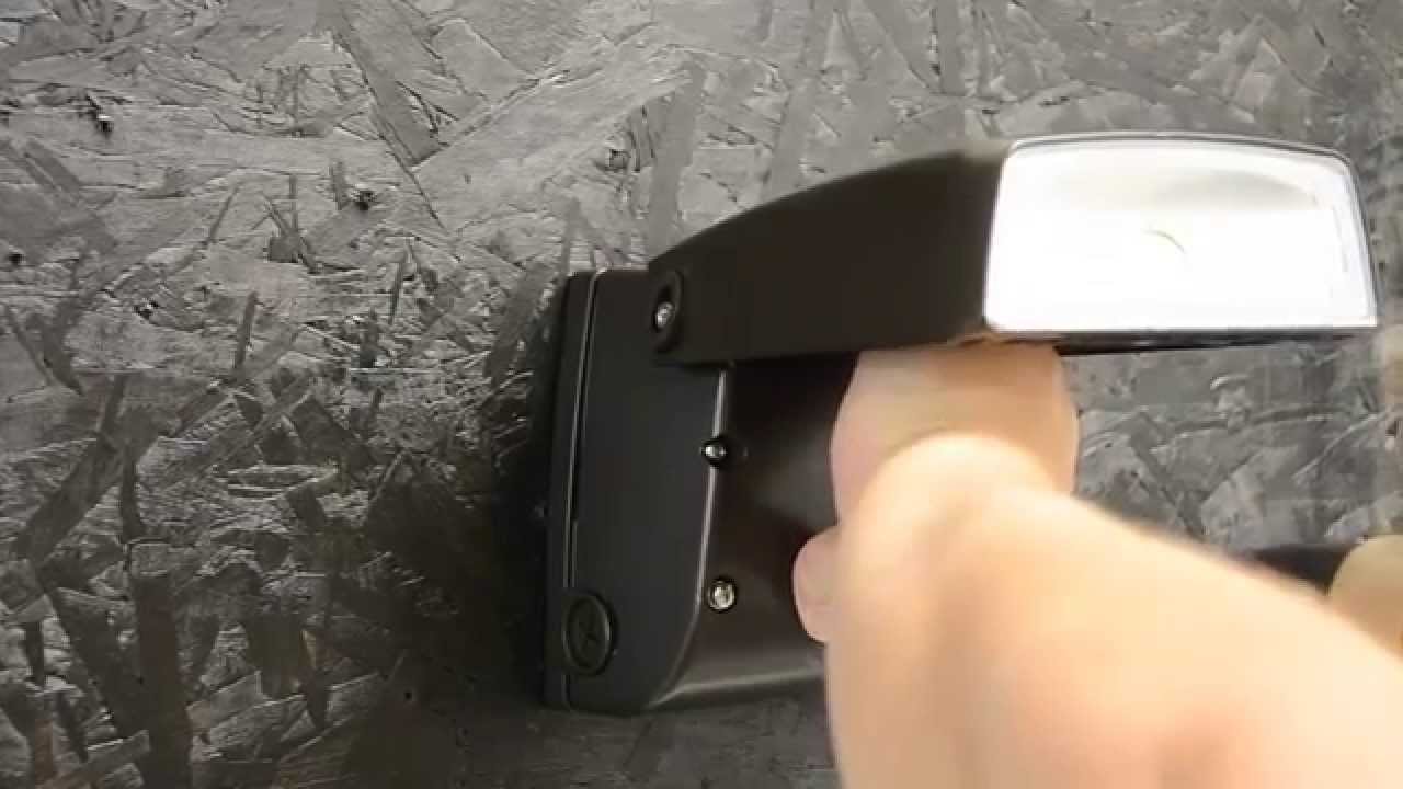LED Small Adjustable Wall Packs - Installation Video - YouTube