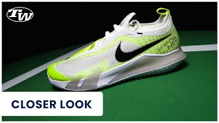 Take A Closer Look At The Nike Court React Vapor Nxt Tennis Shoes Worn By Aryna Sabalenka