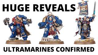 Big Warhammer 40K Reveals - New Space Marine Honour Guard, Cato Sicarius Marneus Calgar