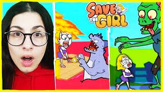 Save The Gi̇rl Seçi̇mi̇ni̇ Yap Kizi Kurtar Eylül Lal