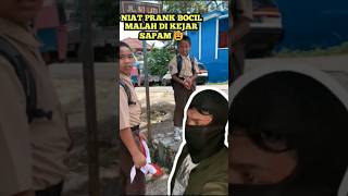 Prank Ambil Kepala Bocil Malah Kabur