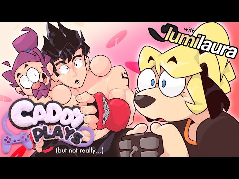 The BEST of Caddy Plays and Lumilaura Collab Stream