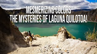 Discover Ecuador Your Go To Guide Stunning Laguna Quilotoa - Natural Wonder Of The Andes