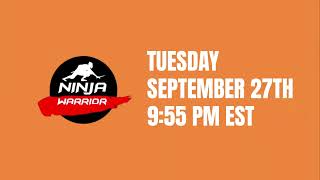New Ninja Warrior Episodes Airing September 27Th On G4Tv