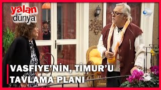 Vasfiyenin, Timuru Tavlama Planı - Yalan Dünya 76.Bölüm