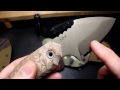 Up-Armored Custom Tactical Utility "Plate Knife"