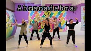 Abracadabra - Lady Gaga Zumba Dance Fitness Choreo By Zin Riris At Kota Palu