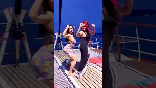 Puja Banerjee Bikini Dance With Friends