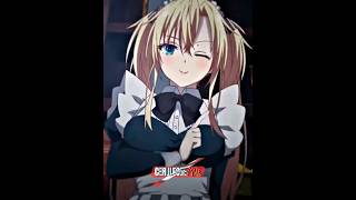 Regina Teases Leo Xd Regina & Leonis Seiken Gakuin No Makentsukai Edit 4K Anime Edit