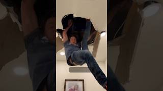 Upstairs Neighbor Falls Thru Ceiling