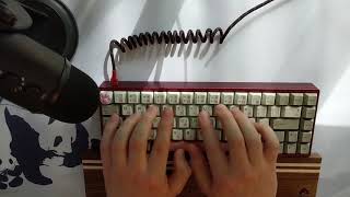 Keyboard Typing Asmr - Hako Violet